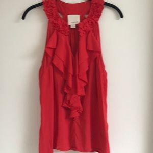 Like new gorgeous sexy red sleeveless tank